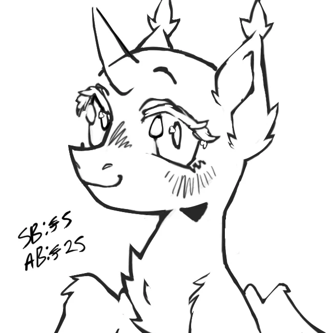 also doing a lil icon ych to test out the site ! you can bid here :D https://t.co/JgeAMcnWZY #mlp #ych 