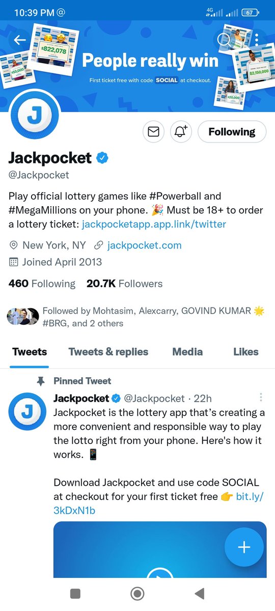 @Jackpocket Thank you for this Great Opportunity. You're highly Appreciated. Thank you for your Generosity. Good luck to me. @ZitharB135 @Cryptocragzye @Skppaul1971
