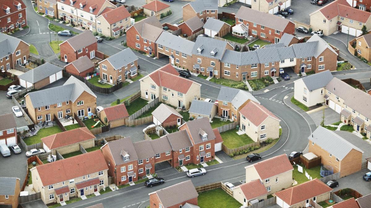There's a further cost to poor architecture and planning, especially in the form of large, copy-and-paste housing estates.

That sea of houses, devoid of amenities and green spaces but full of cars and tarmac, is not a healthy place for humans to live in.