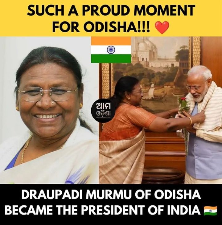 santhalboy's tweet photo. Sabhi Logo Ko Johar 🙏
Congratulations 🎊 Ma'am 
#santhal

#PresidentofIndia 
#DroupadiMurmu https://t.co/WtQwlpoBiT