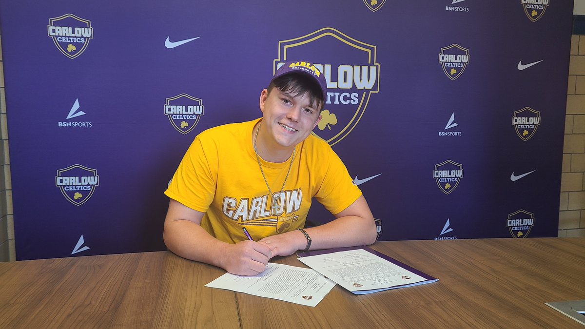 CarlowCeltics's tweet photo. ⚽ The Celtics would like to welcome Logan Cunningham to the 2022-23 Men's Soccer team.
Welcome to the @CarlowU family, Logan! ☘️ https://t.co/djH52vW9l2