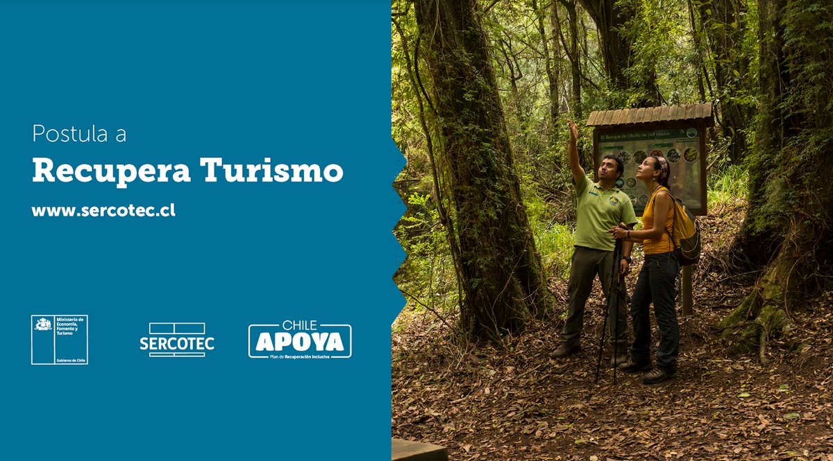 de_copiapo's tweet photo. ¡Empresarios y empresarias! Postula a #RecuperaTurismo✨ desde hoy y hasta el 3 de agosto, para la reactivación de las empresas turísticas.

Cómo postular y qué requisitos debo cumplir en https://t.co/g2cVQvOmyG 💪🏻 https://t.co/mDS4S3Jazh