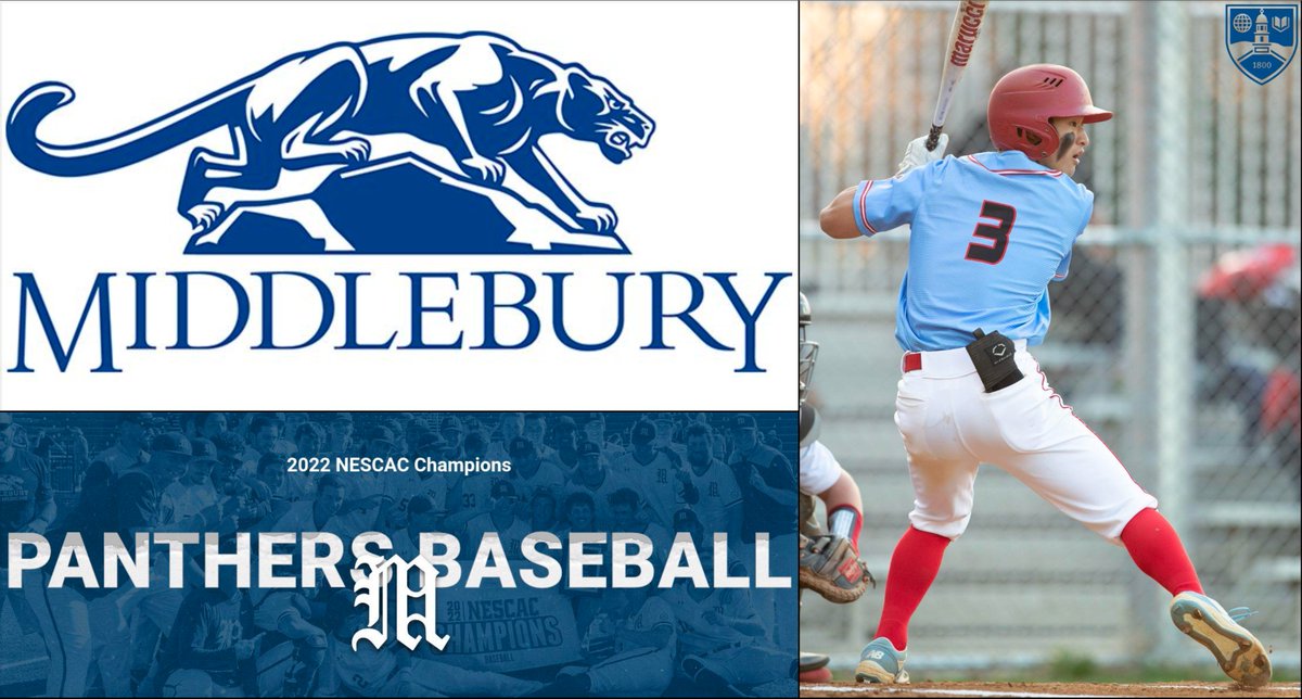 AidenHan13's tweet image. I'm excited to announce my commitment to Middlebury College. I would like to thank my family, coaches, and teammates for their help along the way. Go Panthers! #MiddBaseball