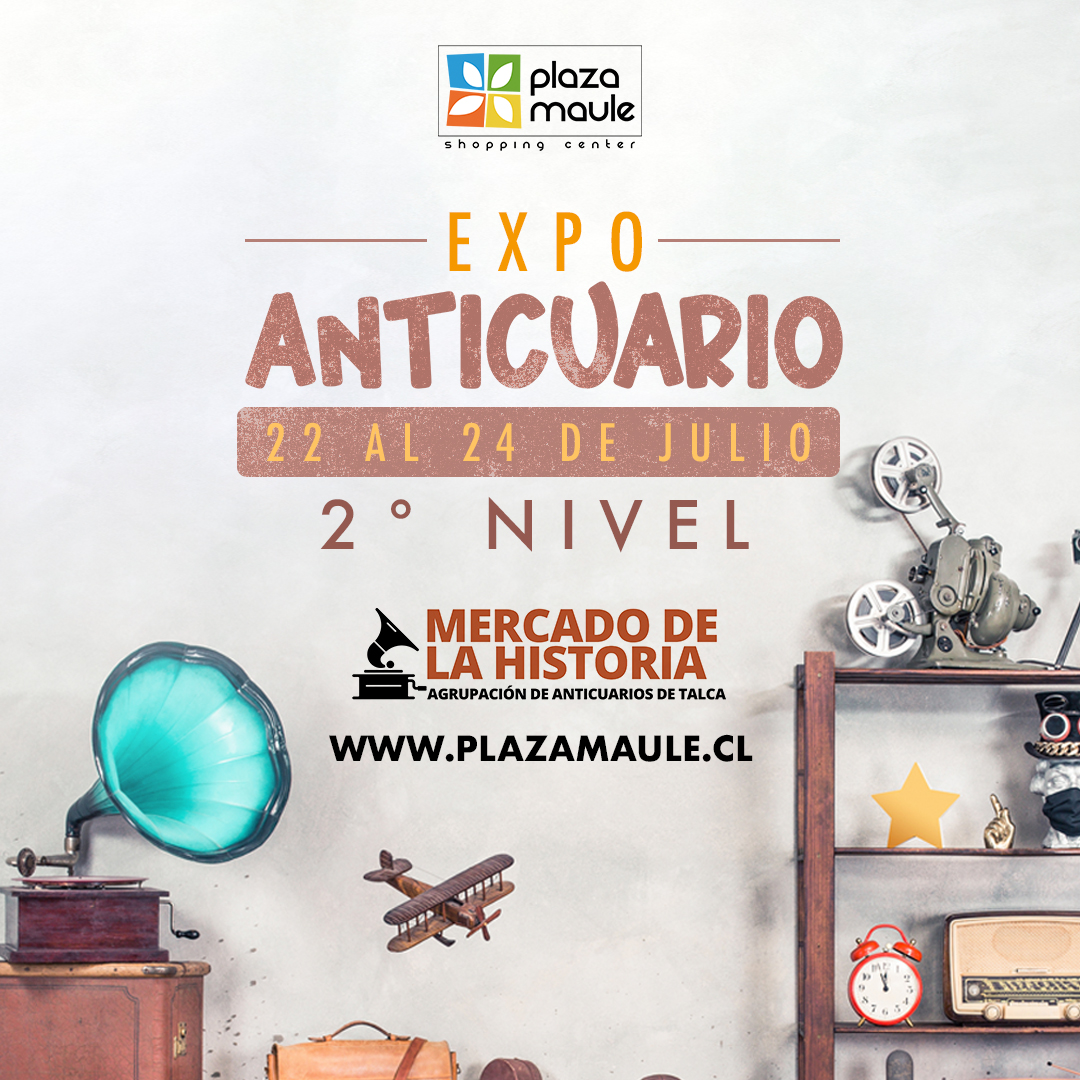PlazaMaule's tweet photo. EXPO ANTICUARIO📻
Una feria ideal para los amantes de lo vintage y de los objetos que cuentan una historia🪆.
🔸22 al 24 de julio
📍Nivel 2
¡Te esperamos!
#PlazaMaule #ElMejorLugar #ExpoAnticuarios #Vintage #prefieroelmaule #maule #anticuarios #talca #talcachile https://t.co/AJmRZZWll8