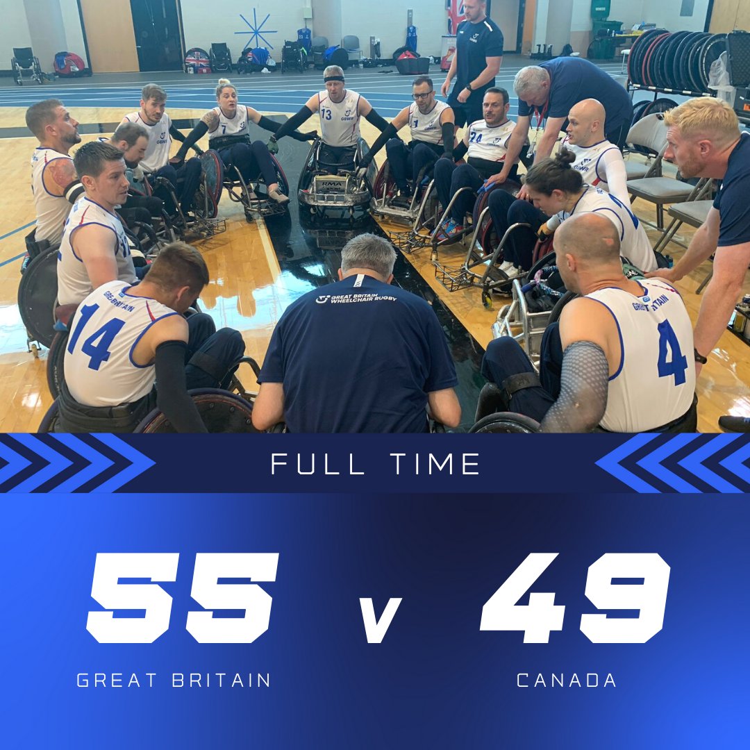 gbwrnews's tweet image. GB get off the mark in the Tri Nations with a win against Canada! 💪

#TriNations #GBWR