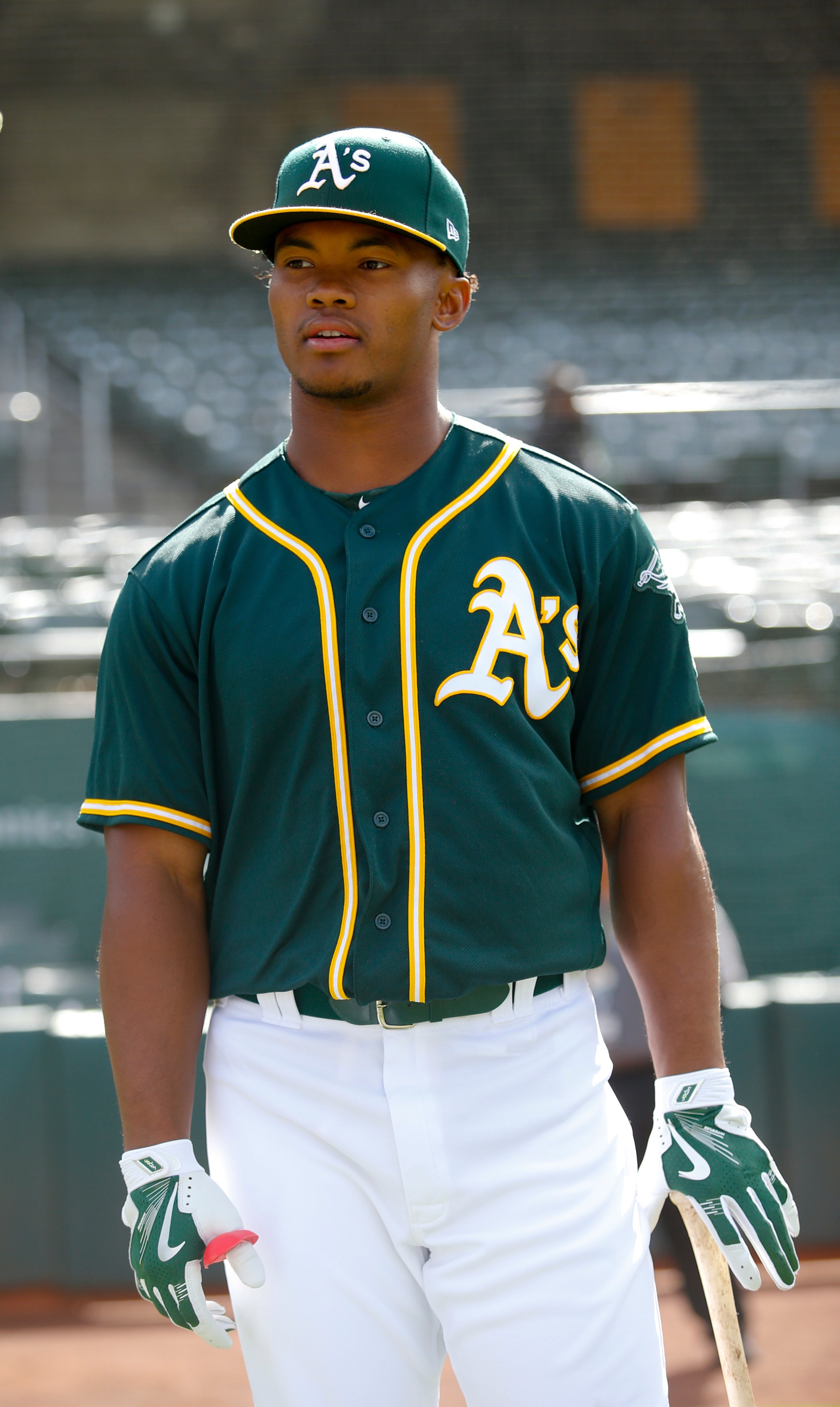 oakland a's kyler murray jersey