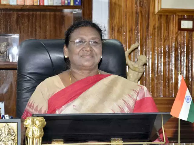 _adarsh________'s tweet photo. Shrimati Draupadi Murmu

President Of India🇮🇳❤️ https://t.co/McxXBDrpY9