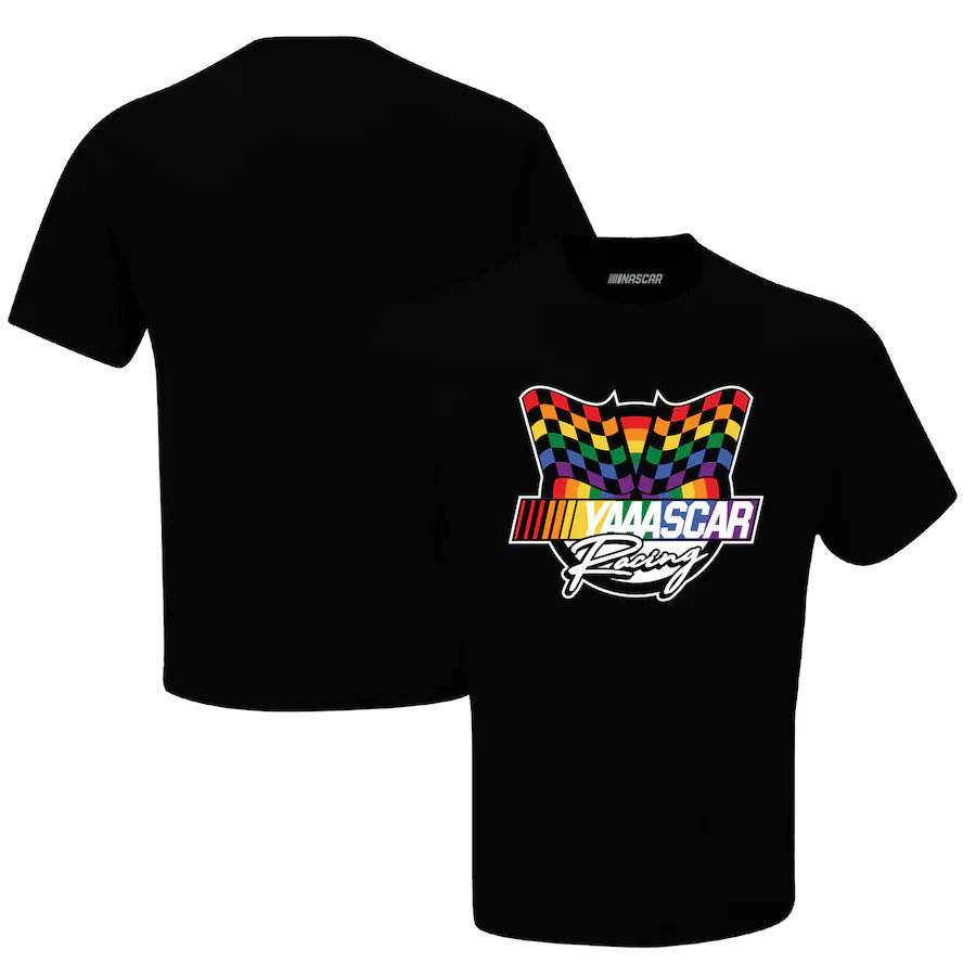 The best-selling <a href="/NASCAR/">NASCAR</a> merchandise online in June by a wide margin was a Pride Month “YAAASCAR” shirt, per data from <a href="/Fanatics/">Fanatics</a>.