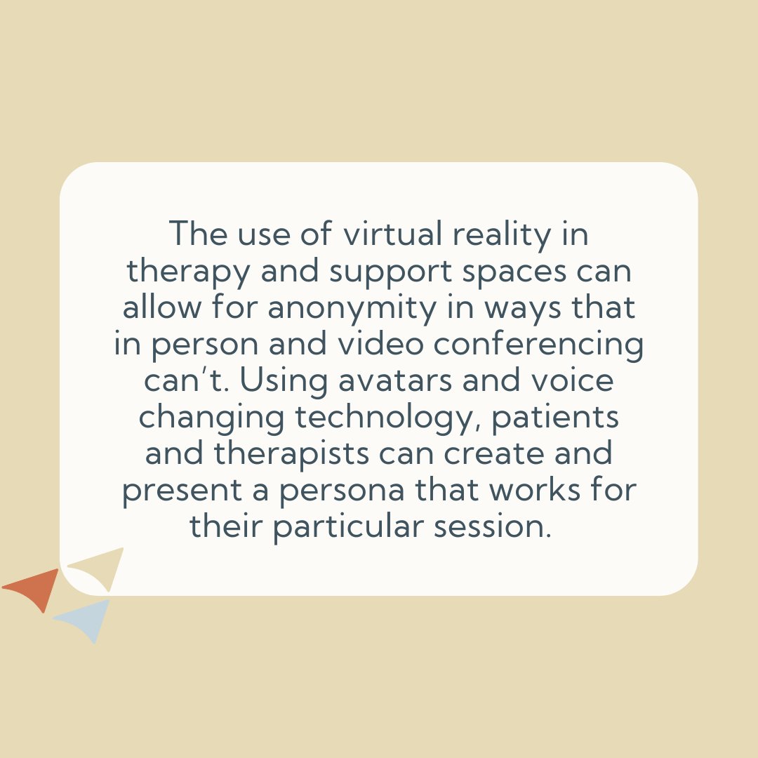 empowereduspod's tweet photo. There is so much potential for better doctor-patient connection through virtual reality thanks to creative anonymity. 

#TechnicallySick https://t.co/7KrhEyPKpr