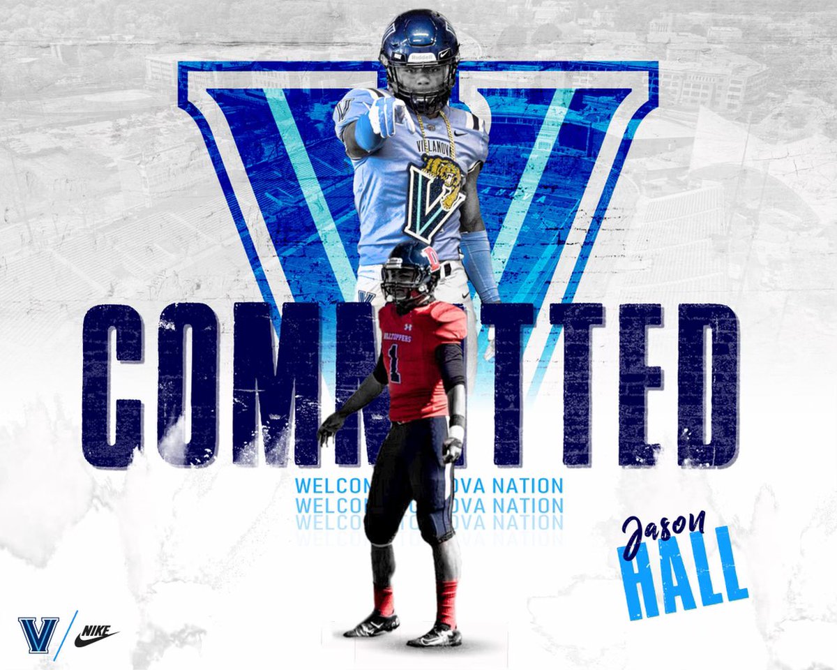 JasonHallJr1's tweet photo. Forever grateful to god for this opportunity \\\///✌🏾#blessed #Committed @coachferranteVU @NovaFbRecruit @NovaFootball https://t.co/UUysNRjV19