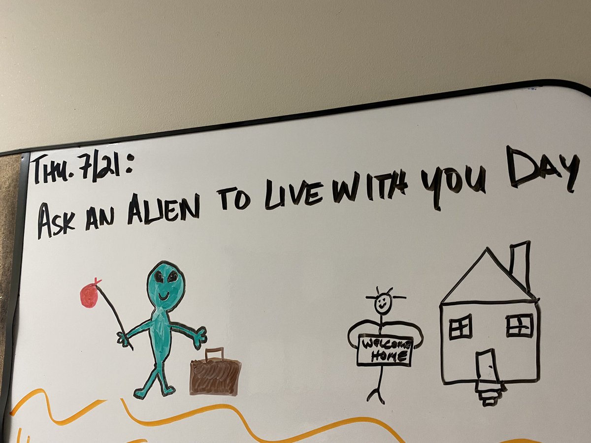 Becca2Stop's tweet photo. My staff gets a kick out of my “artistic abilities” 😆
#Checkiday
.@checkiday https://t.co/RHxuXCvu5j