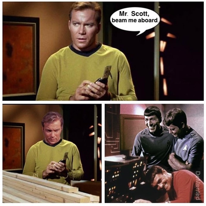 sisko2112's tweet photo. #trekhumor #trekdadjokes https://t.co/u0lo3sycBP