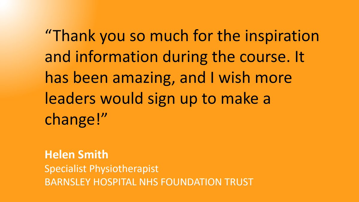 Thanks to everyone <a href="/SYhealthcare/">South Yorkshire Integrated Care System</a> for yr enthusiasm and commitment to our #CompassionateLeadership sessions and the AOD team for providing such an insightful programme. Helen <a href="/barnshospital/">Barnsley Hospital</a> sums it up well

<a href="/HWB_Brigitte/">Brigitte Kaviani 💔</a> 
<a href="/MadeleineOBri18/">Madeleine O'Brien</a>
<a href="/PennyCortvriend/">Penny Cortvriend</a>
 
affinaod.com/training/compa…