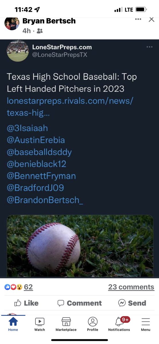 Our Dude!  Brandon Bertsch!  #uncommitted #9DudesBaseball