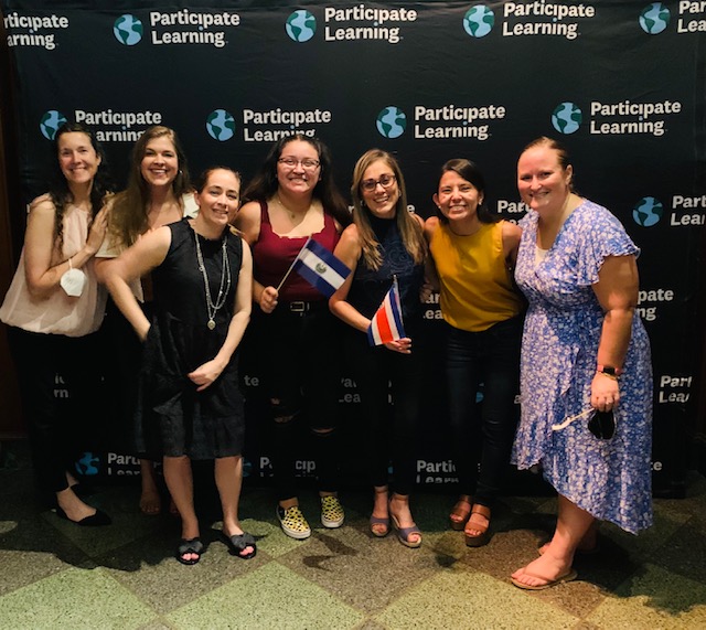 Some of our Admissions ladies sharing with teachers in their farewell Orientation party as they get ready to leave to their school districts today! We are so happy to welcome our first group of teachers! #PLOrientation2022  #UnitingOurWorld