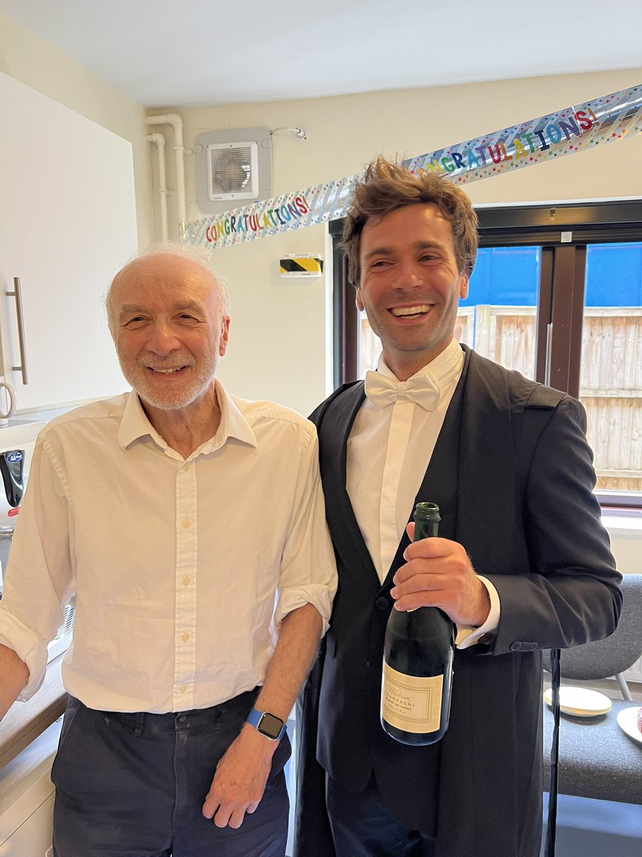 Congratulations Dr Dr <a href="/rdegiorgi/">Riccardo De Giorgi</a> - very well deserved!
