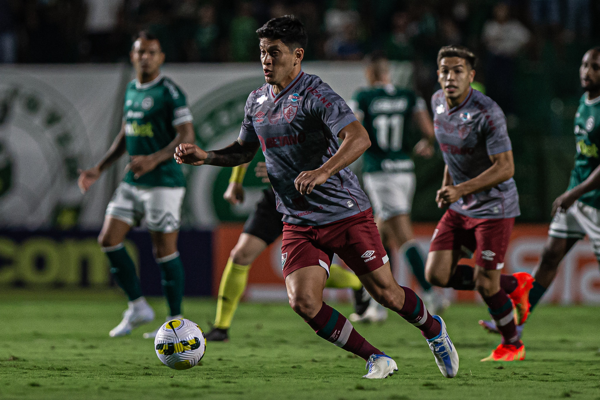 Goias EC GO vs Fluminense FC RJ / Twitter