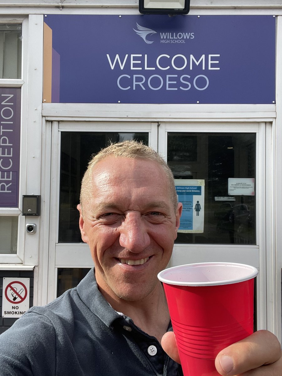 End of an era as I say goodbye to <a href="/willowshigh/">WillowsHighCardiff</a> for the last time. Fifteen years has flown by. I feel privileged to have had my life enriched by the amazing pupils and staff. Relationships that will last forever. Looking forward to the next challenge <a href="/CathaysHigh/">Cathays High School</a> in September.