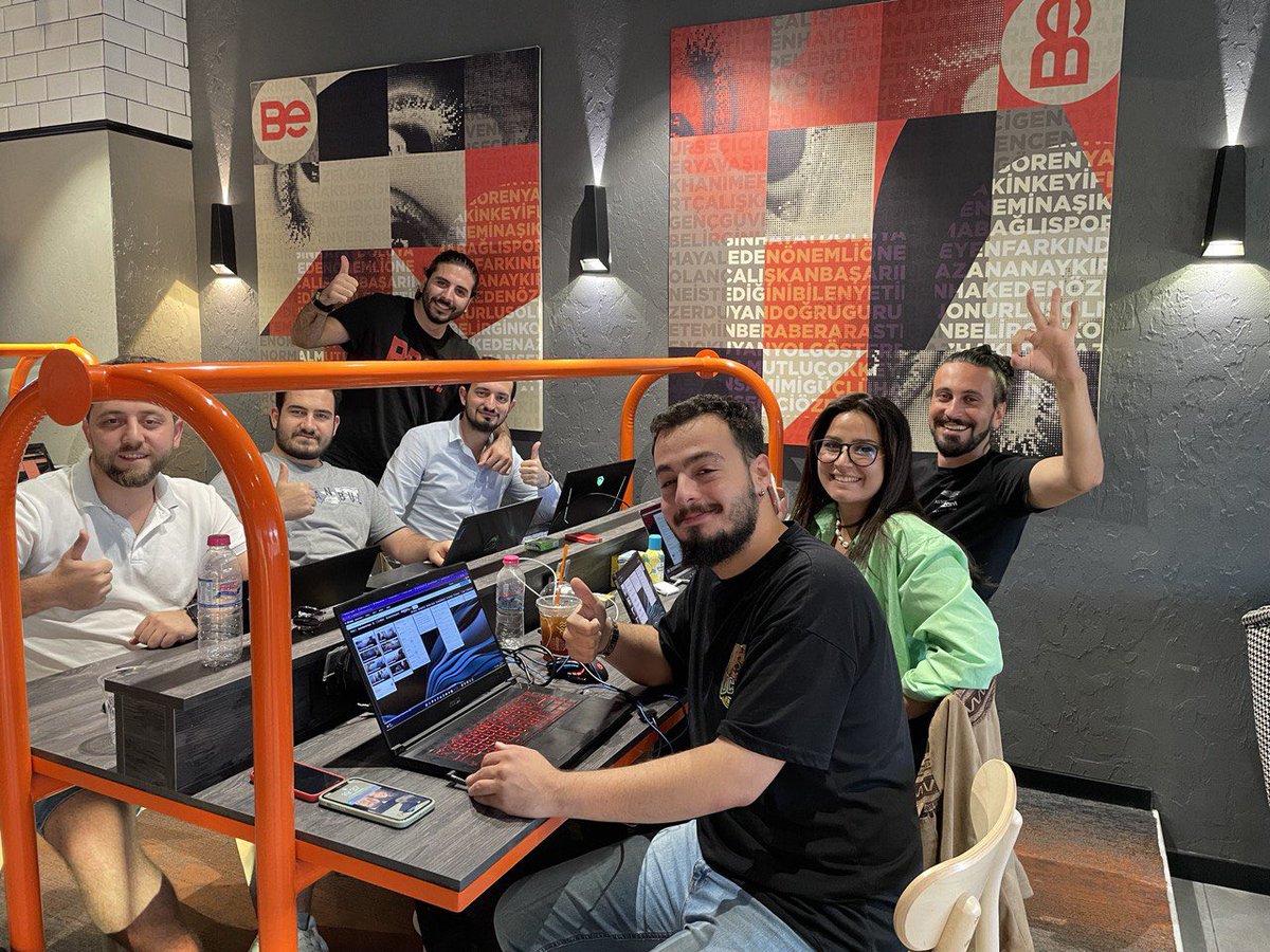dexgame_swiss's tweet photo. Hello everyone. 

Today is the Out-of-Office Day! 💻🚀 https://t.co/xI5bGU3gjZ