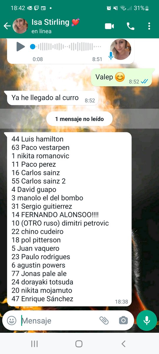 FXurry's tweet photo. Hoy con mi pareja he jugado adivina el nombre del piloto.
Sus respuestas son buenisimas 
Por los menos nos hemos hechado unas risas 🤣🤣🤣🤣 https://t.co/ZaB3AMNYJR