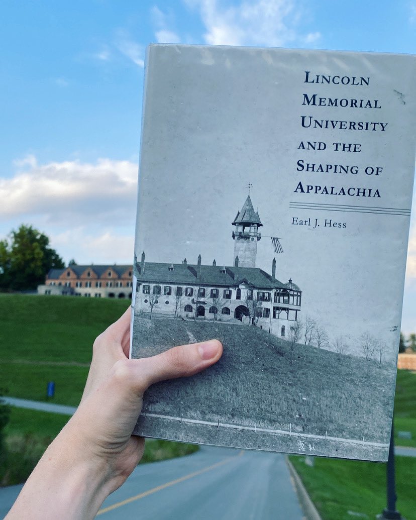LMULibraries's tweet photo. Come check out our LMU Authors collection! Works written by LMU professors, alumni, and other affiliations #lmulibraries #lmu #lincolnmemorialuniversity https://t.co/7jFgsEzEGn