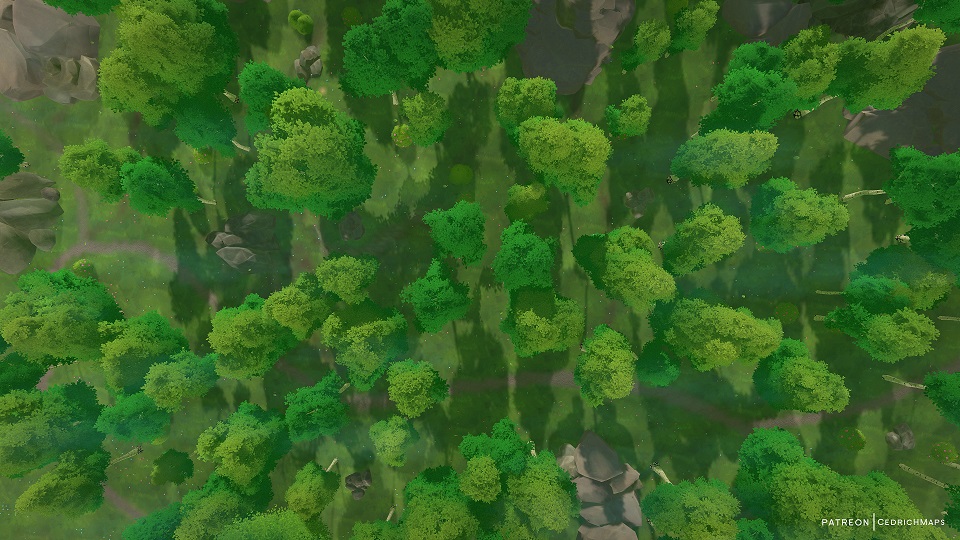 Hey everyone!
My new battlemap is now available on patreon. You can find a still and animated preview and a full description here:
patreon.com/posts/birch-fo…

#TTRPGs #ttrpgcommunity #dnd5e #dnd #fantasy