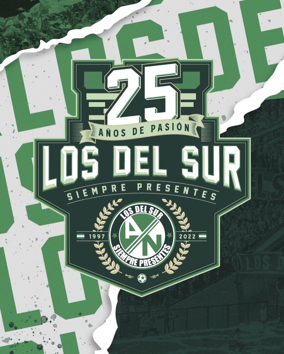 LDSoficial's tweet photo. Próximamente: ¡Los Del Sur 25 años! https://t.co/vTCvIOJl2S