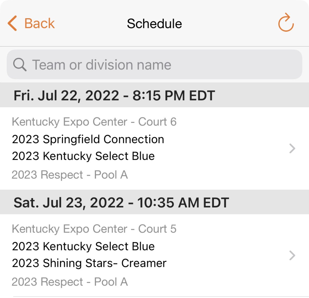 Kentucky Select AAU (@kyselectaau) on Twitter photo 2023 Kentucky Select Blue will be at the Grassroots Showdown in Louisville, KY - Expo Center!
1 - 6’2 G <a href="/seth_ryan1/">Seth Ryan</a>
11 - 6’5 W <a href="/gj_lutz_13/">Gavin</a>
14 - 6’2 W <a href="/Philip__Bierley/">philip</a>
20 - 6’6 W <a href="/MasGuff/">Mason Guffey</a>
21 - 6’0 G <a href="/brayhowell_21/">brayden howell</a>
24 - 6’2 G <a href="/trentonwilson24/">Trenton Wilson</a>
31 - 6’4 F <a href="/ColeOates3/">Cole Oates</a> 2023 Kentucky Select Blue will be at the Grassroots Showdown in Louisville, KY - Expo Center!
1 - 6’2 G <a href="/seth_ryan1/">Seth Ryan</a>
11 - 6’5 W <a href="/gj_lutz_13/">Gavin</a>
14 - 6’2 W <a href="/Philip__Bierley/">philip</a>
20 - 6’6 W <a href="/MasGuff/">Mason Guffey</a>
21 - 6’0 G <a href="/brayhowell_21/">brayden howell</a>
24 - 6’2 G <a href="/trentonwilson24/">Trenton Wilson</a>
31 - 6’4 F <a href="/ColeOates3/">Cole Oates</a>