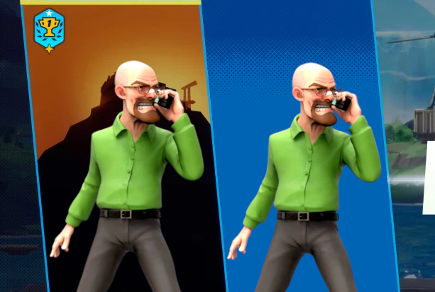 Walter White For Fortnite. tweet media