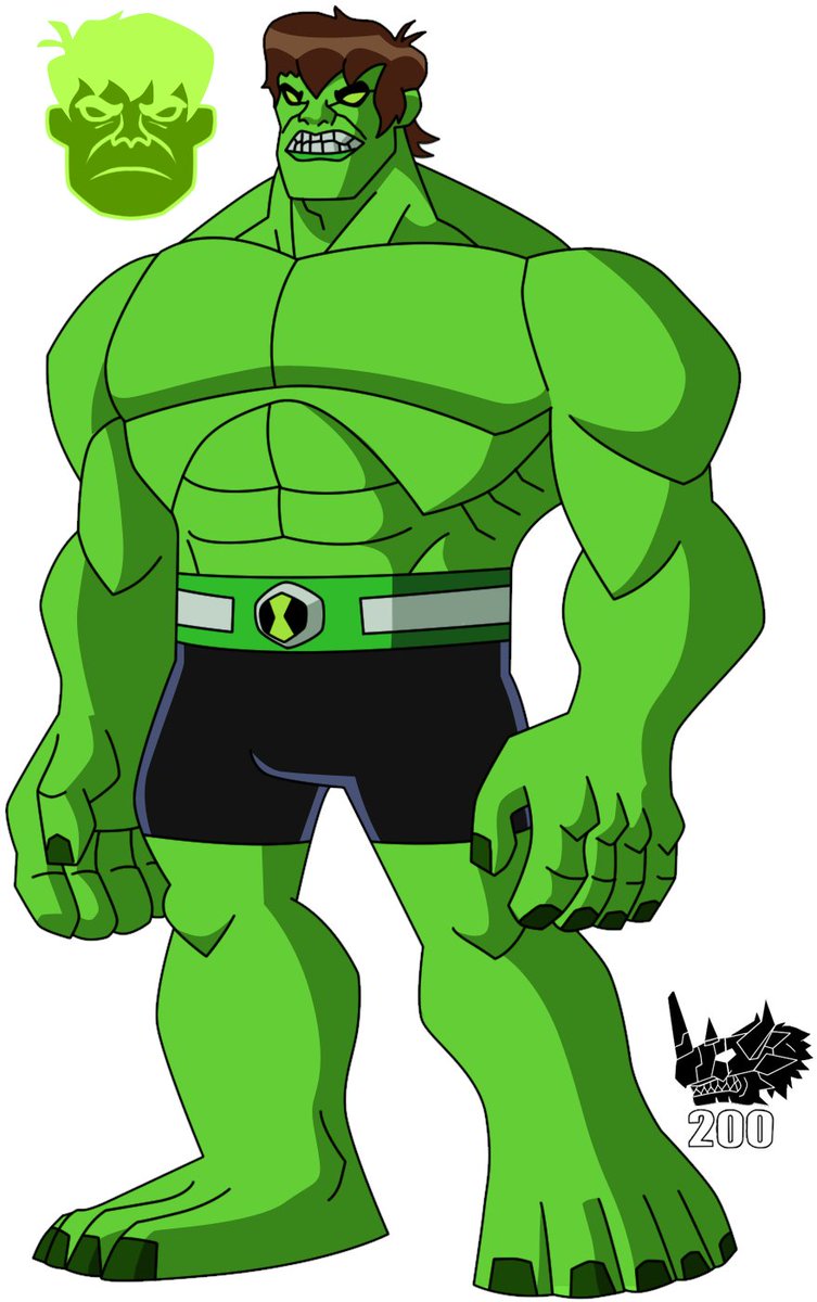 SmashTriviaJohn's tweet photo. OH MY GOD I LOVE THIS SO MUCH!
Art by RZGmon200 on DeviantArt.
#GammaAnalysis #SmashTrivia #Hulk #Ben10 https://t.co/rf1qivJFeY