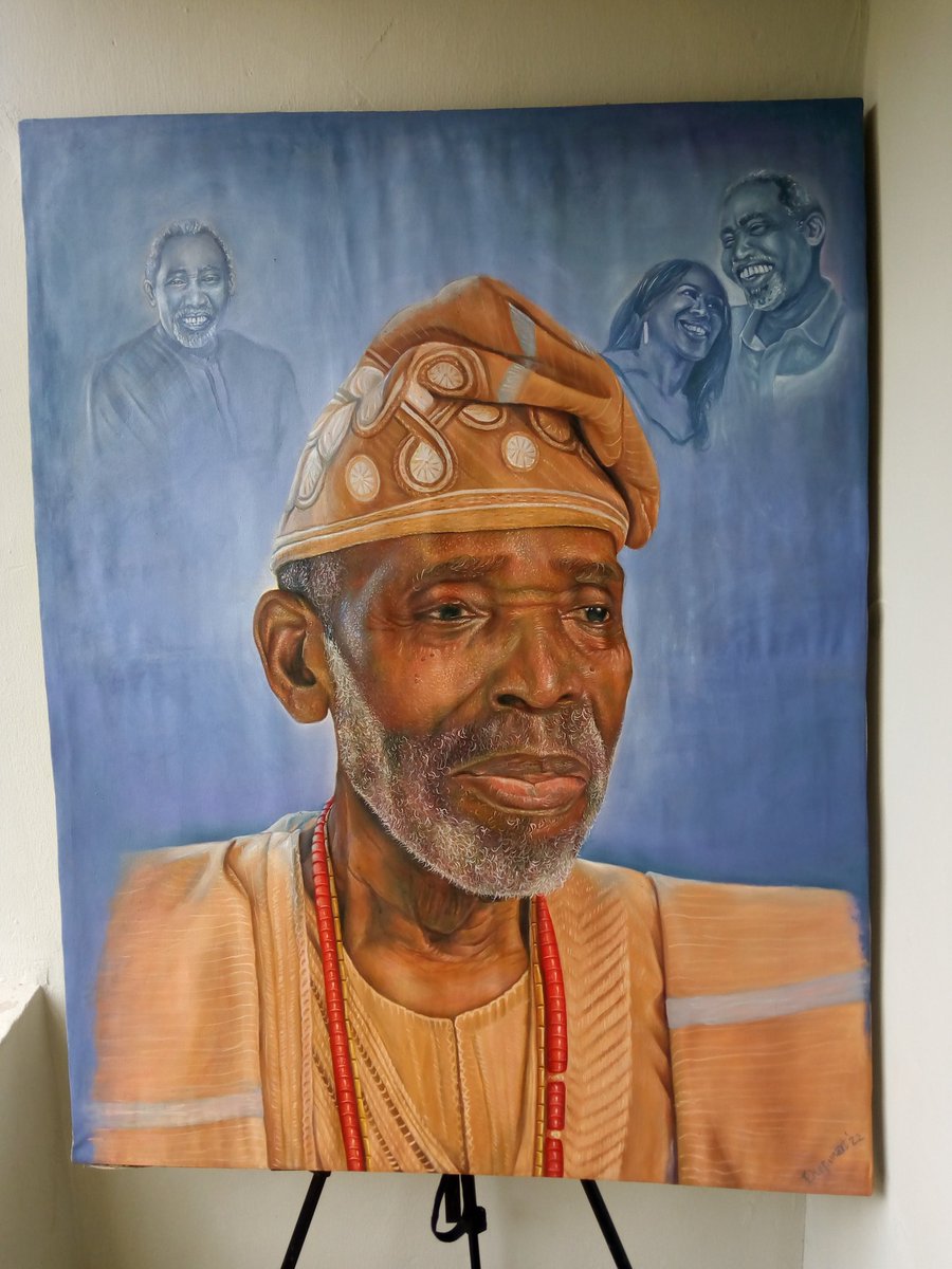arts_ekefyn's tweet photo. Celebrating a living legend @olujacobs_ @80. 
Happy birthday Pa Olu Jacobs. 
#repost #birthdaygift @jokesilva

 #PDP #APCBishop #APCPresidentialPrimaries #OsunElection #OsunDecides #ASUUStrike #Ronaldo #Davido #RENAISSANCE #artist #Trending #artistsontwitter https://t.co/ytHq9Zu8Js