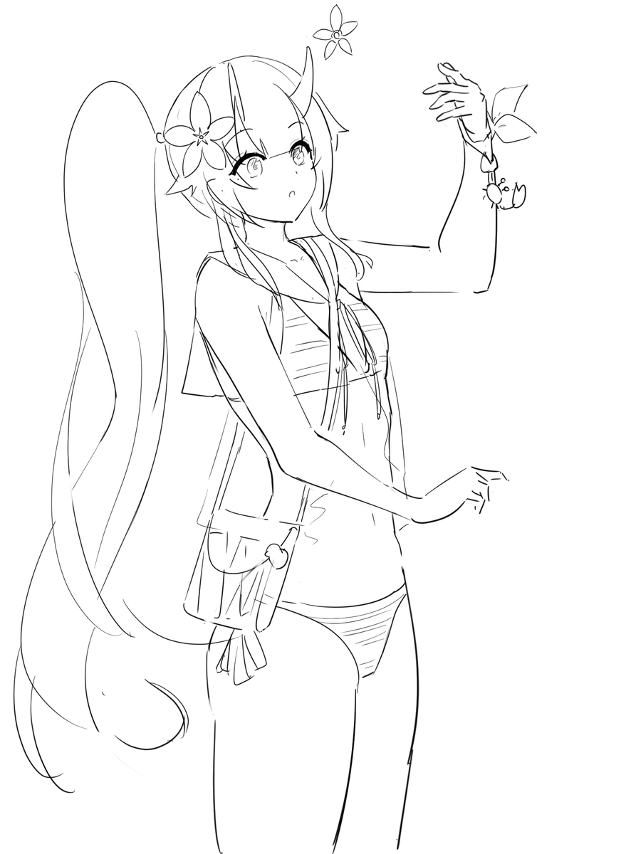 チセ〜〜〜〜🌺」 