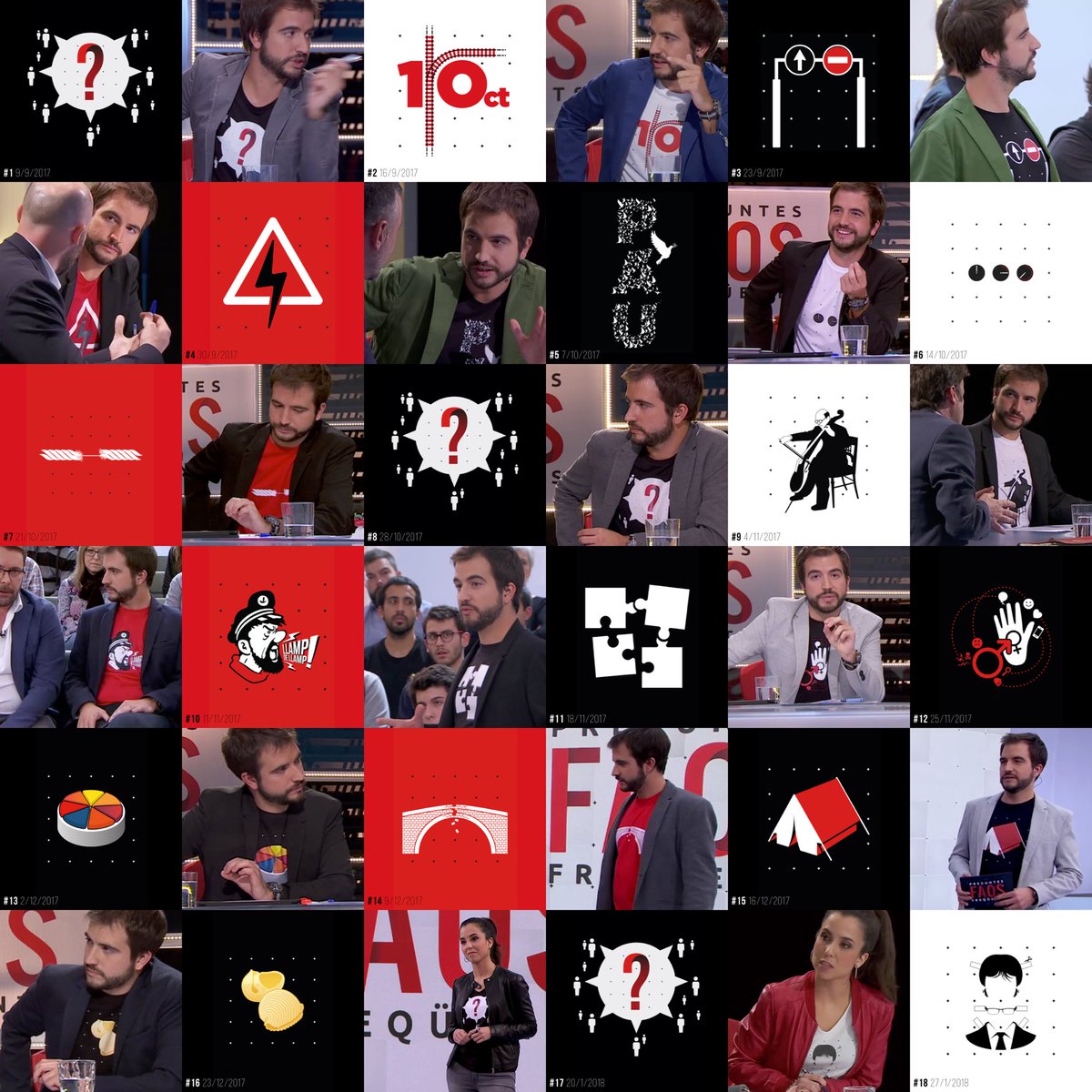 [1/12] Dissabte passat es va emetre l’últim @FAQSTV3 i, com a dibuixant samarretista d’aquesta aventura, em faria gràcia deixar per escrit en aquesta xarxa d’assossegament i reflexió quatre xorrades.