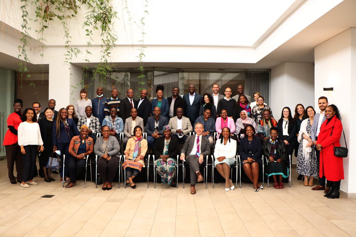 enega's tweet photo. Partnership &amp; Development Finance Officers (PDFO) from RCOs in #Africa  gathered in Nairobi for a 3 days retreat. Supported by DCO Africa &amp; HQ, this vibrant network of PDFOs  committed to co-create multi stakeholder partnerships to advance  #GlobalGoals &amp; #financing of #SDGs https://t.co/yMbYP8EHOn