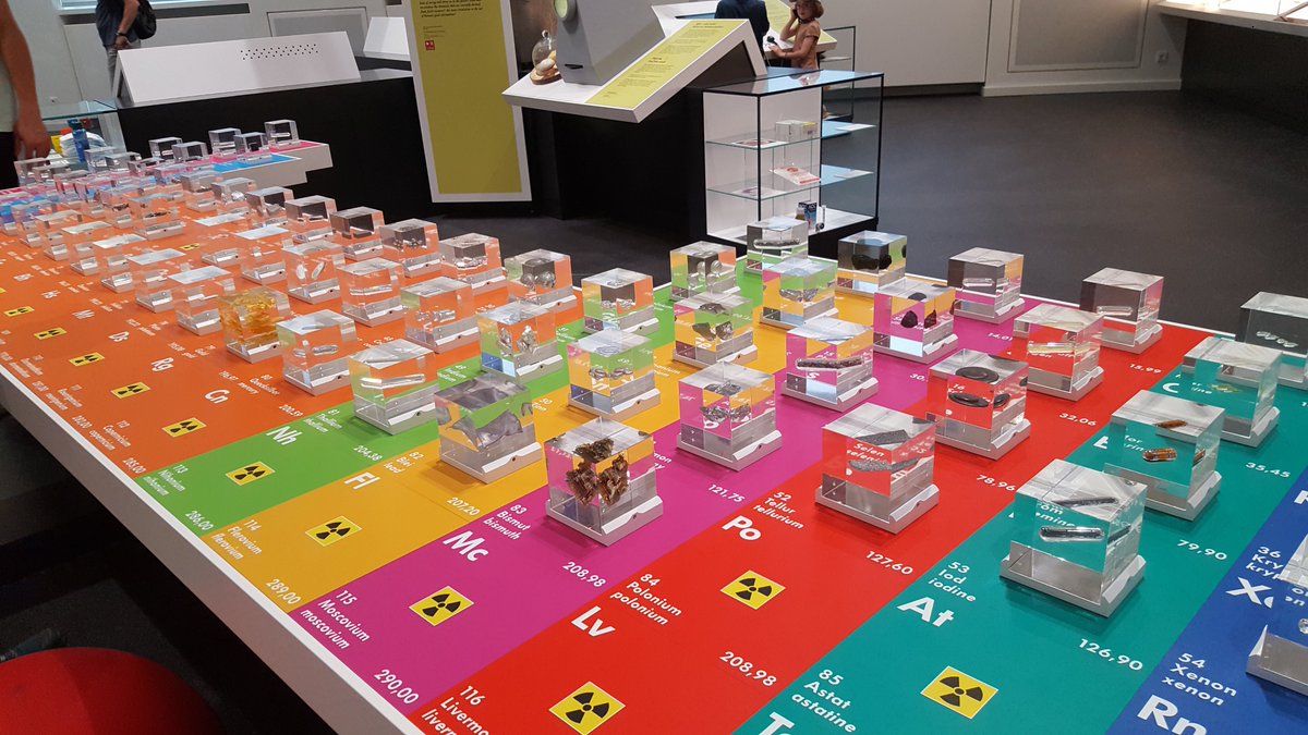 R_Rheindorf's tweet photo. Lehrreiche Stunden im @DeutschesMuseum verbracht. Highlight für mich natürlich der Bereich Chemie. Beim Periodensystem der Elemente, aber auch über die Anwendungen von #Polyurethan & #Polycarbonat kam man schnell ins Gespräch mit anderen Besucher:innen. https://t.co/lWoQLgHzw6