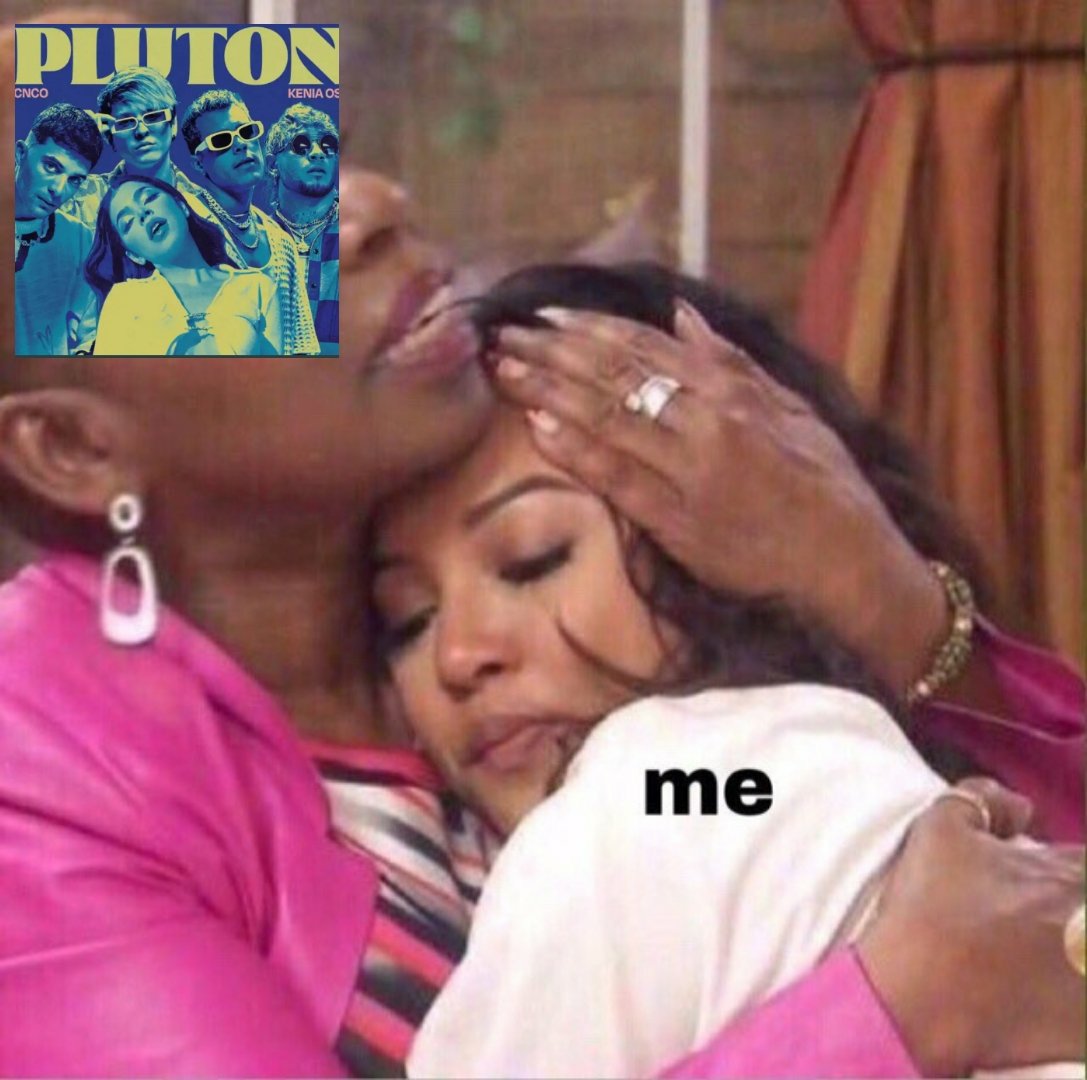 cncoissues's tweet photo. MOOD
Plutón by CNCO y kenia is Masterpiece! https://t.co/VR7M6GhZFo
