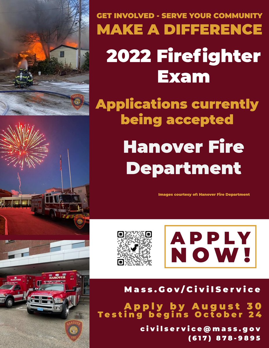 HanoverFire's tweet photo. Sign up now! https://t.co/4VbIkByt0o