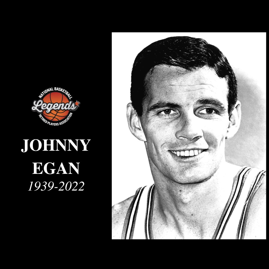 The basketball community has lost a Legend. Our hearts are with the family, friends and fans of Johnny Egan.

#LegendsForever