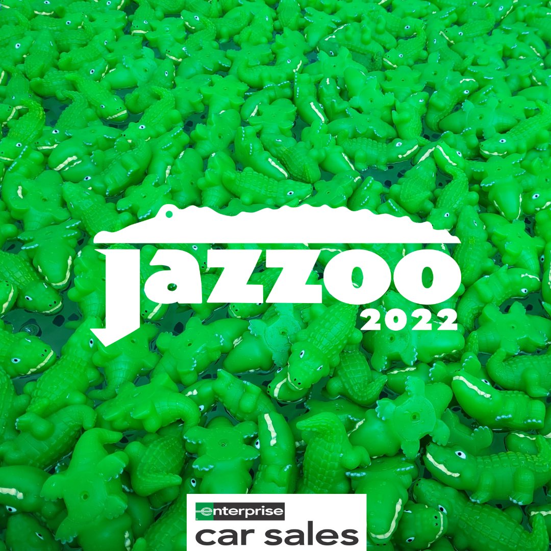 New to Jazzoo this year: Gator Grab sponsored by Enterprise Car Sales! 
For $25, pick from our pool of gators to win a prize. Everyone's a winner - with free Andy's Frozen Custard for a year, Diamond Club Royals tickets &amp; much more up for grabs, you'll be grinnin' like a gator!