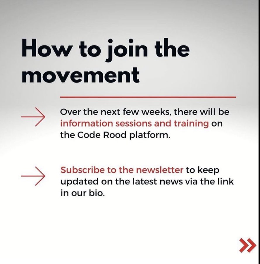 Klimaatactie's tweet photo. Check https://t.co/vJEzO3FePm, join an action training, and keep the 8-9 October free! #TotalMustFall
#Coderougerood #climateAction #TotalEnergies #heatwave #bigFossiLPolluters #FossilFuels https://t.co/wNPiThtQ9B