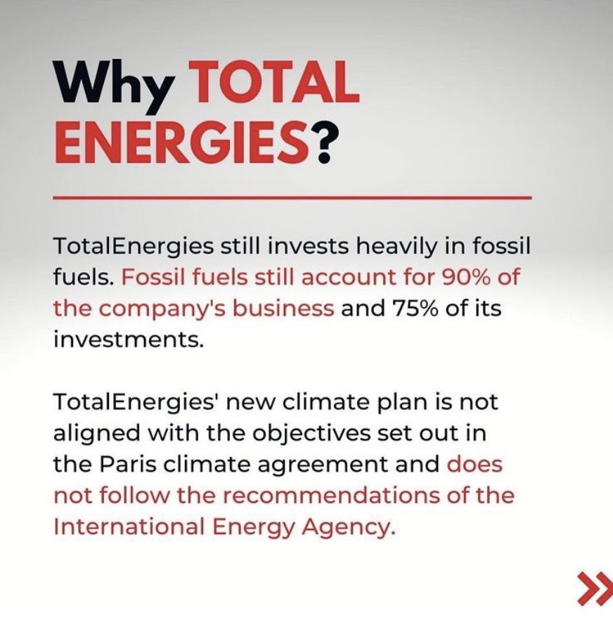 Klimaatactie's tweet photo. Our Belgium friends are up to something! #TotalMustFall, 8-9 October!
#Coderougerood #climateAction #TotalEnergies #heatwave #bigFossiLPolluters #FossilFuels https://t.co/Mpprnn3nkO