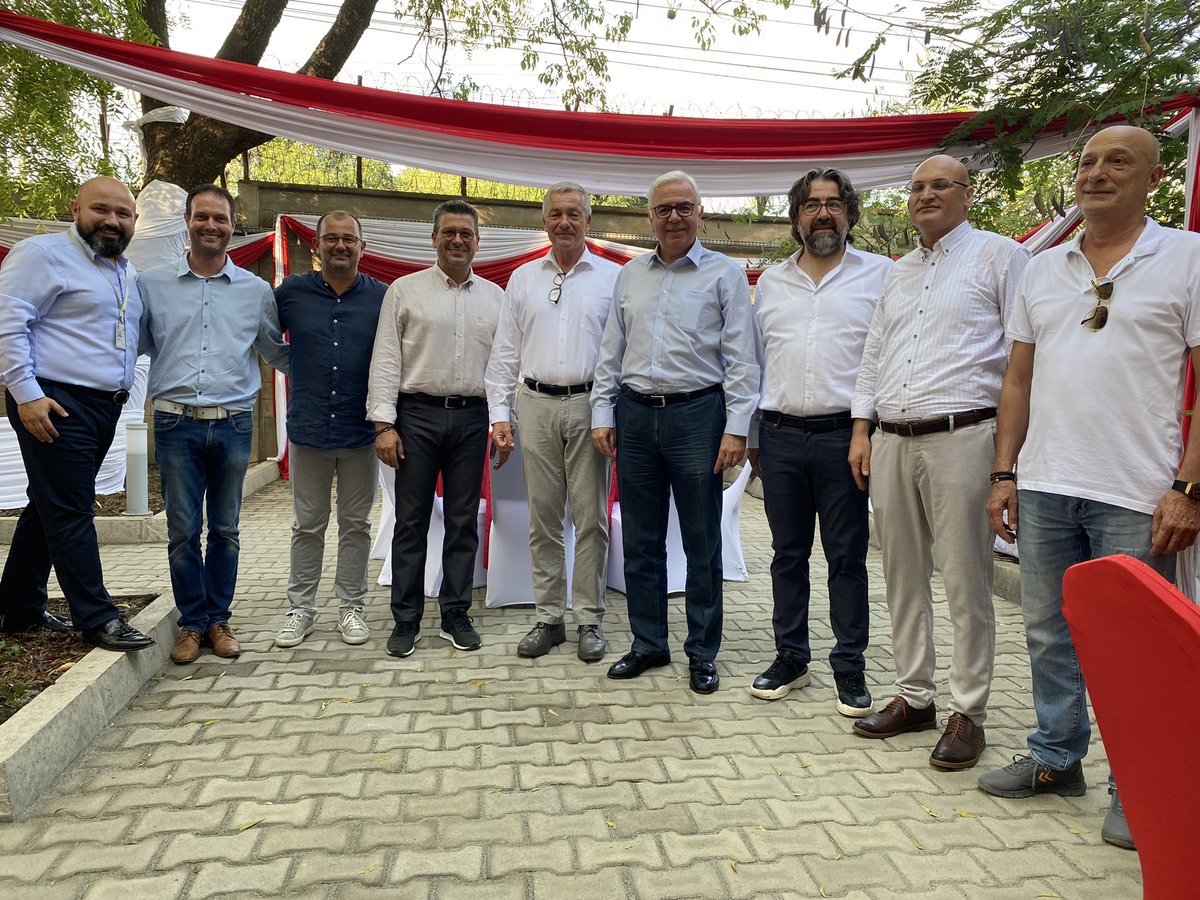 We had a great honour and pleasure to acknowledge that 🇹🇷 Kinza Yapı has done excellent job in constructing offices and fully furnished apartments for 🇳🇱 🇳🇴 🇸🇪 🇬🇧 🇨🇦 embassies in Juba. We wish them success in their future endeavours.