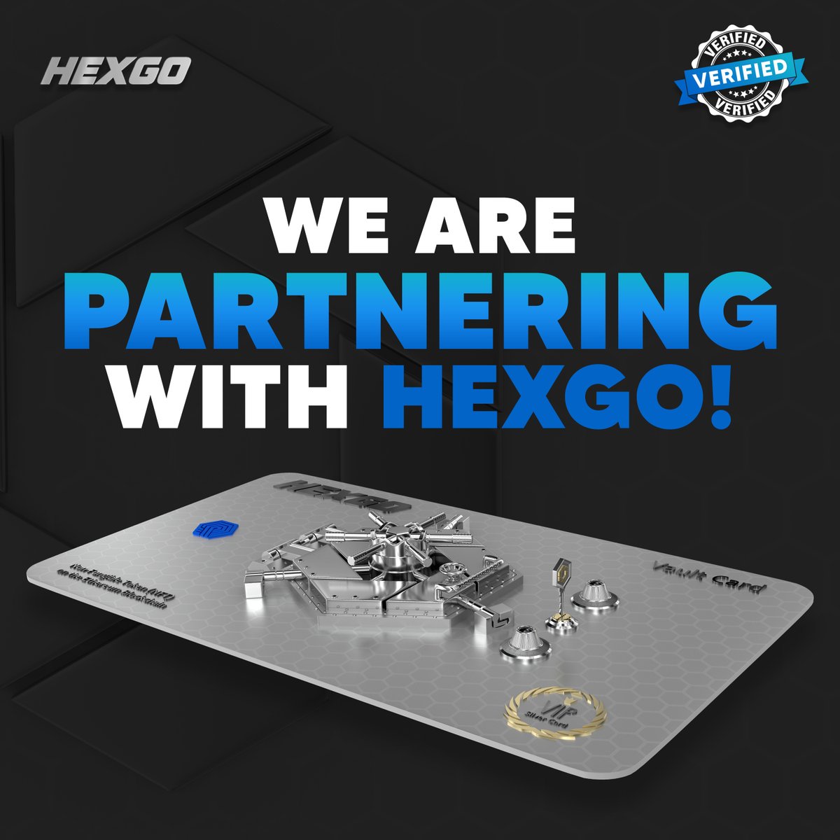 Huge news beep boop! 🚀
 
<a href="/thebeepos/">beepos</a> has officially partnered with <a href="/HEXGO_NFT/">HEXGO</a>
 
RT + Follow <a href="/HEXGO_NFT/">HEXGO</a>
 
We will share the exciting details soon! Stay tuned for upcoming giveaways and free NFTs!
 
Don't forget to turn on bell notifications.🔔 boop