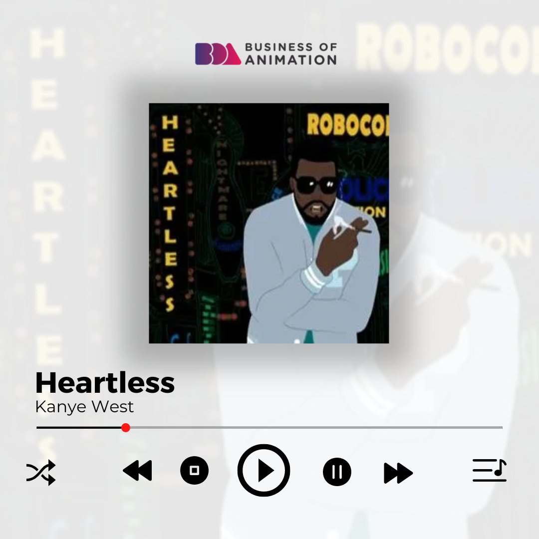 animationbiz's tweet image. - Crazy by Gnarls Barley
- Sunflower by Post Malone &amp;amp; Swae Lee
- Enemy by Imagine Dragons
- Heartless by Kanye West

#AnimationCareerSupport #AnimatorsCareerSupport #AnimationMentor #AnimationJobs #AnimationCourses #AnimationBusinessCourses #AnimationClass #AnimationBusiness