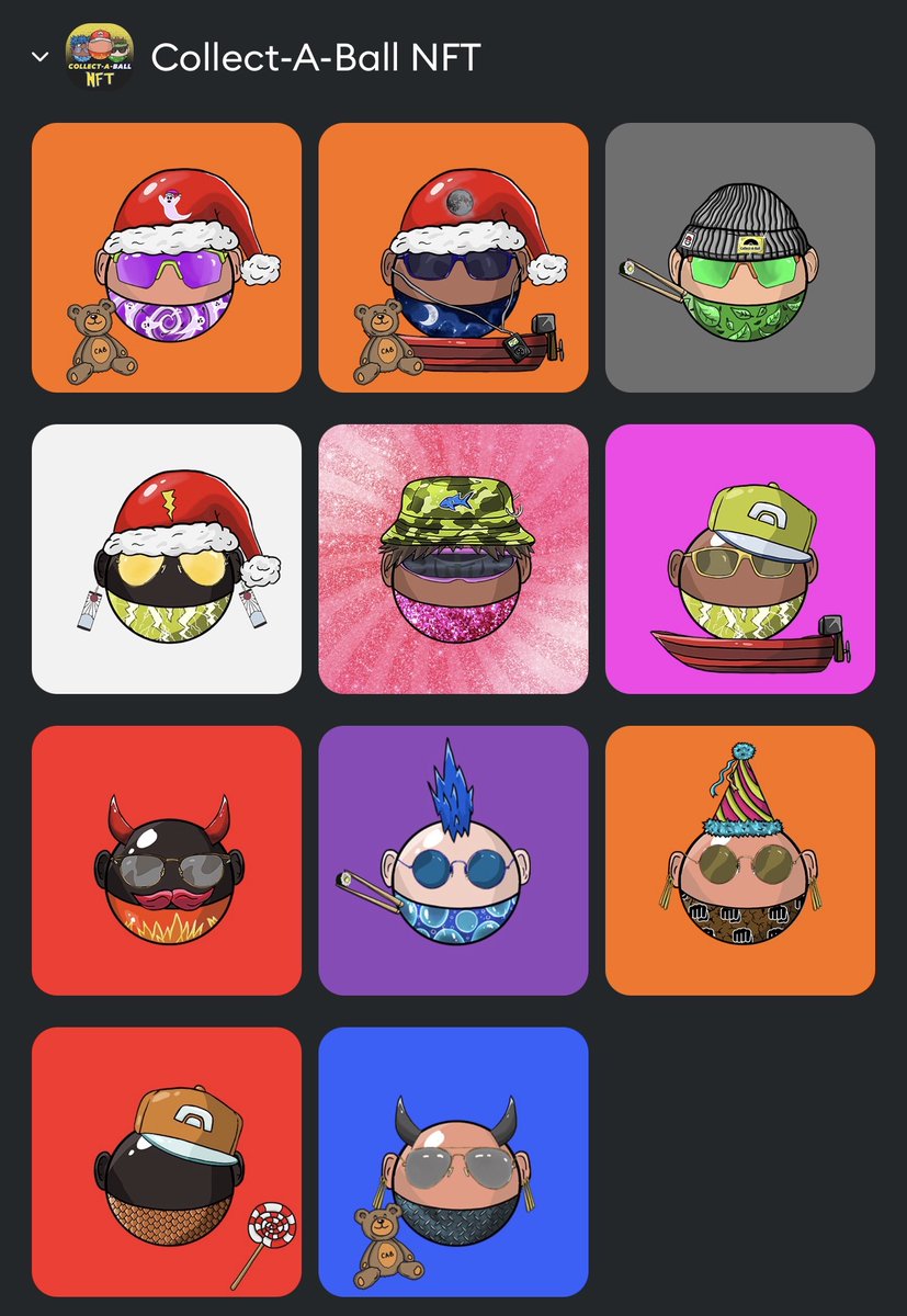 ✨One more person has collected all 10 types of trainer bases! Who will be next?!?!

👉Join our Discord to find out more about our amazing project: discord.gg/collectaballnft

#NFTCommunity #NFTProject #NFTcollections #NFTcollectibles #NftColllector #NFT #NFTs