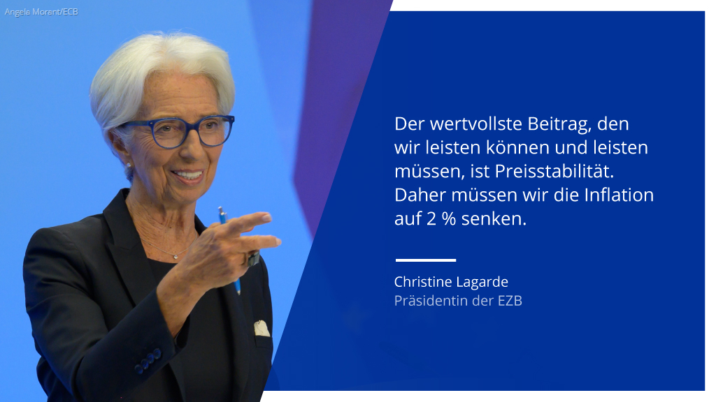 Präsidentin <a href="/Lagarde/">Christine Lagarde</a> zu unseren Beweggründen für die Zinsanhebung um 0,5 Prozentpunkte.

Pressekonferenz ansehen youtube.com/watch?v=GTMCvG…