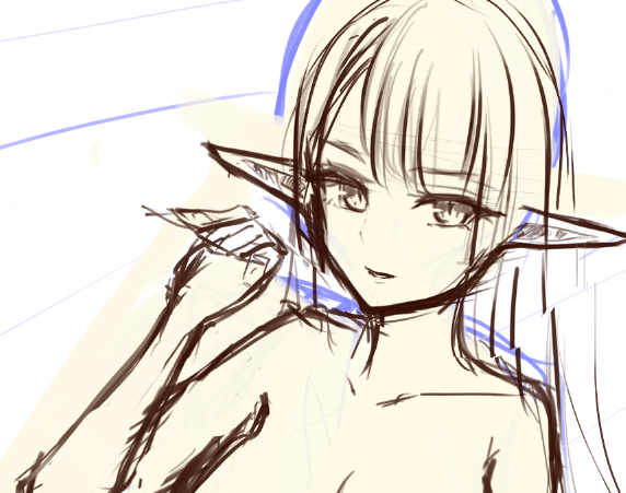 234日目&86目
ゲームのCGのラフ、一部分だけ!
ラフ描いてると自分に何が足りないのかわかってもどかしい
#1000日間お絵描き
#100日チャレンジ 