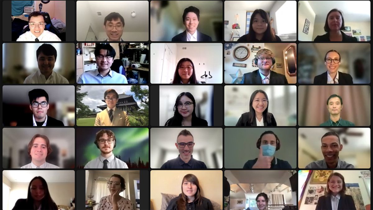JAPANinSF's tweet photo. Great to see the new 2022 @JETProgram participants at our virtual Pre-departure Orientation yesterday.  We wish this year’s JETs the best as they help to connect Japan and the USA! 
@JETAANC
@NationalAJET https://t.co/voBgUS4vQI