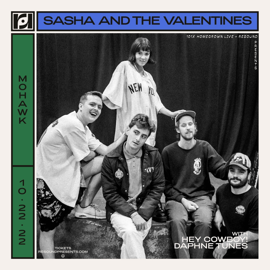 resoundpresents's tweet photo. The local lineup of your dreams is here! We're teaming up with @101XHomegrown to bring y'all rising indie pop icons @satv_band with special guests @hey_cboy &amp; @daphnetunes at @mohawkaustin on 10/22! Tap the link in bio to grab your tix NOW for a truly Austin-core night! 💘 https://t.co/D3QZmFs23l