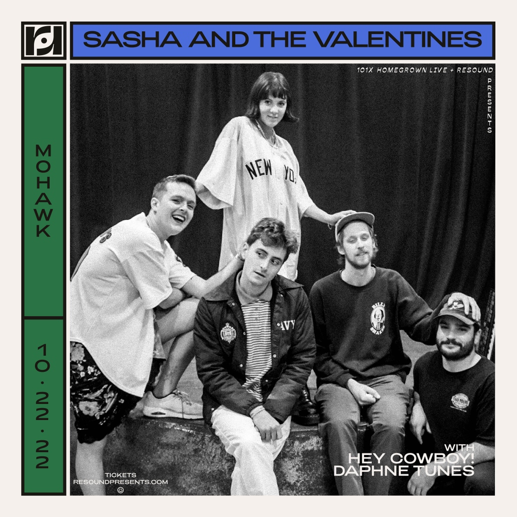 The local lineup of your dreams is here! We're teaming up with @101XHomegrown to bring y'all rising indie pop icons @satv_band with special guests @hey_cboy & @daphnetunes at @mohawkaustin on 10/22! Tap the link in bio to grab your tix NOW for a truly Austin-core night! 💘